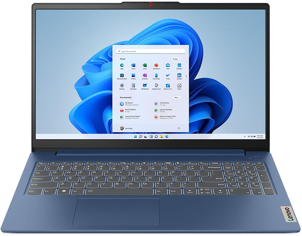 Notebook Lenovo IdeaPad Slim 3 15ABR8, color Abyss Blue