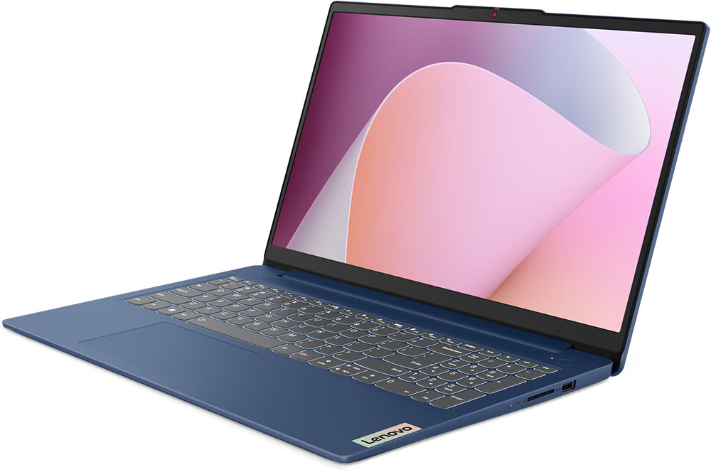 Notebook Lenovo IdeaPad Slim 3 15AMN8, color Abyss Blue