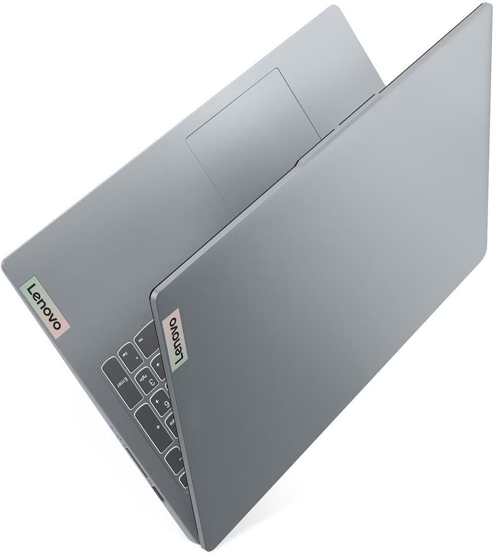 Notebook Lenovo IdeaPad Slim 3 15AMN8, color Arctic Grey