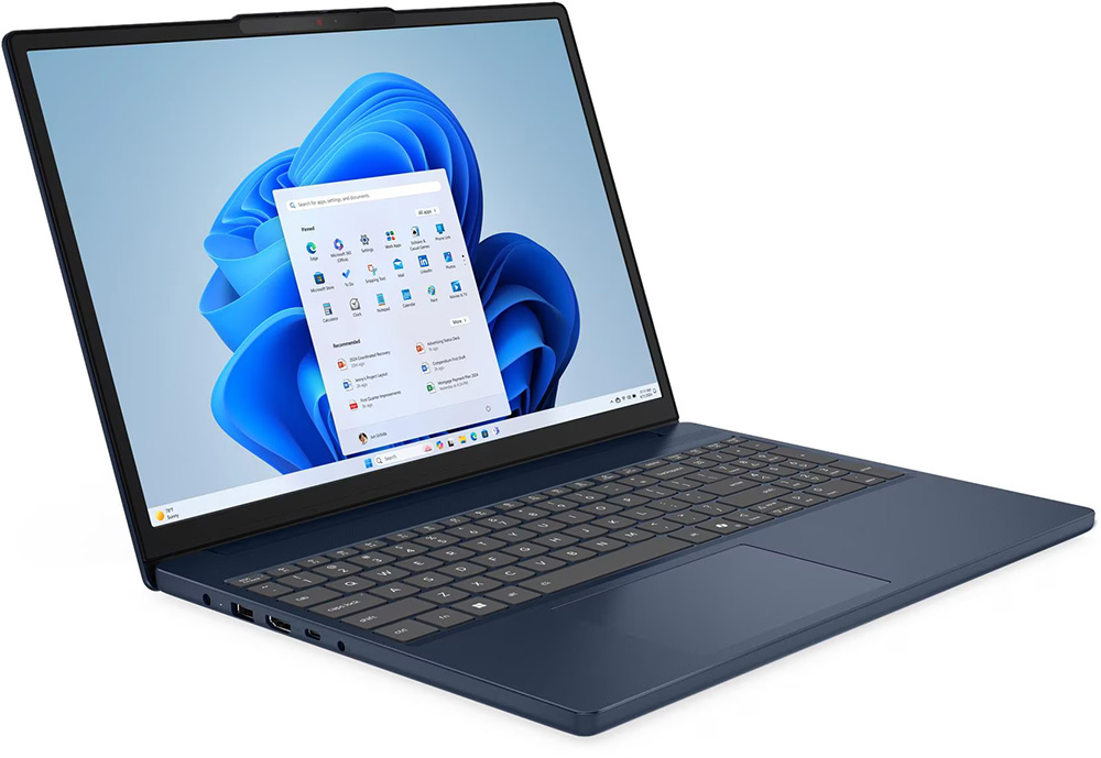 Notebook Lenovo IdeaPad Slim 3 15IRH10, color Cosmic Blue