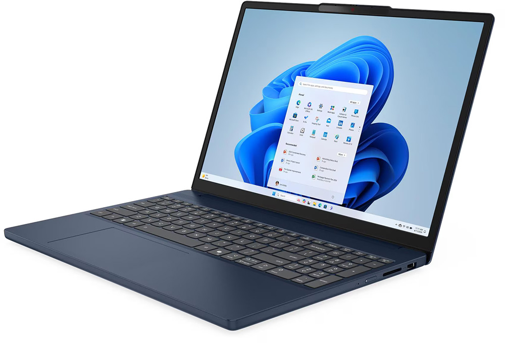 Notebook Lenovo IdeaPad Slim 3 15IRH10, color Cosmic Blue