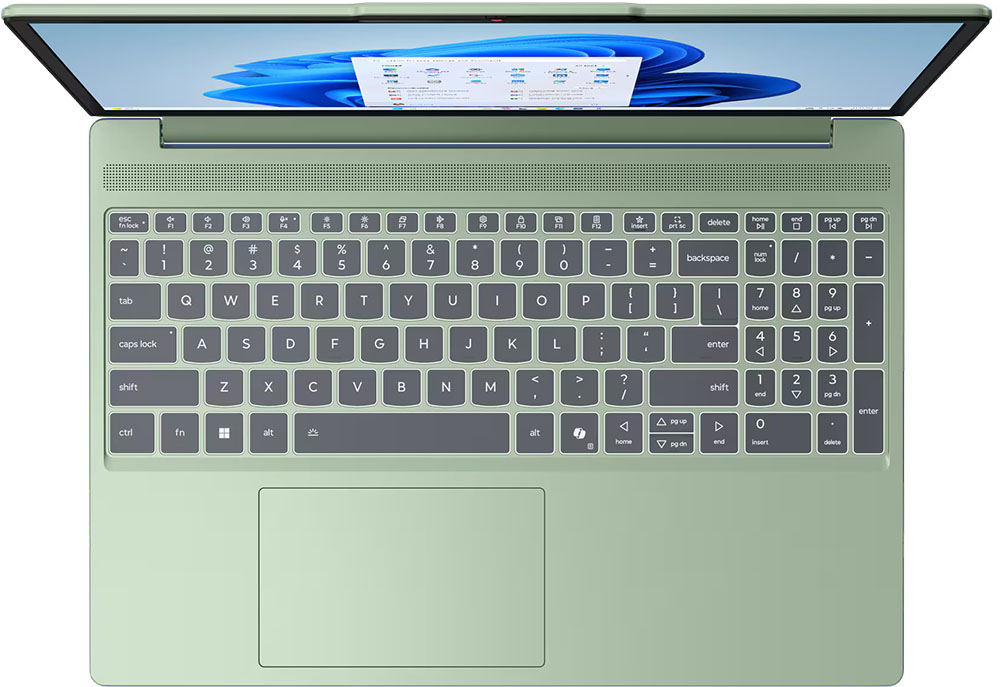Notebook Lenovo IdeaPad Slim 3 15IRH10, color Seafoam Green