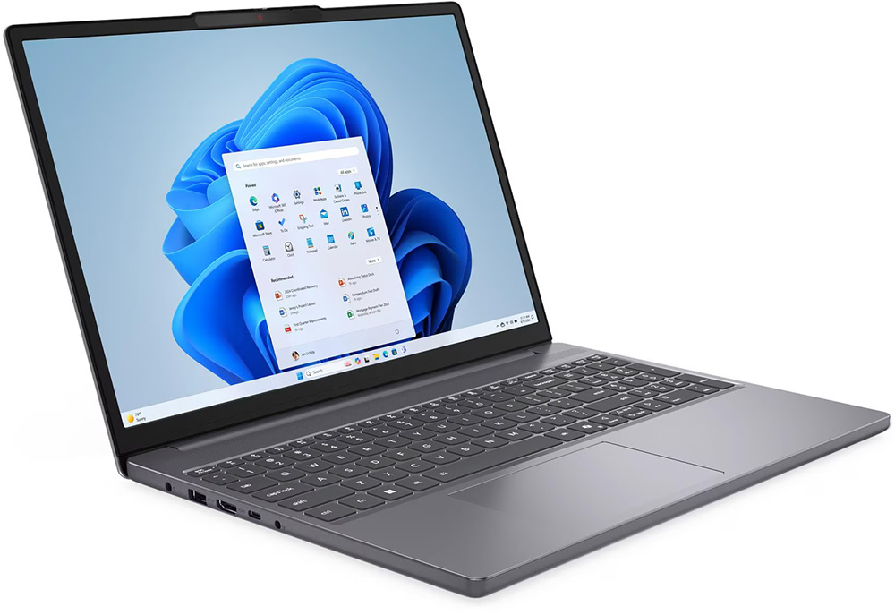 Notebook Lenovo IdeaPad Slim 3 15IRH10, color Luna Grey