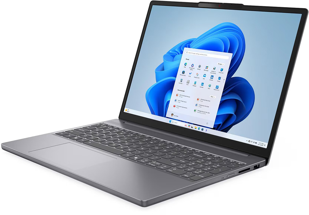 Notebook Lenovo IdeaPad Slim 3 15IRH10, color Luna Grey