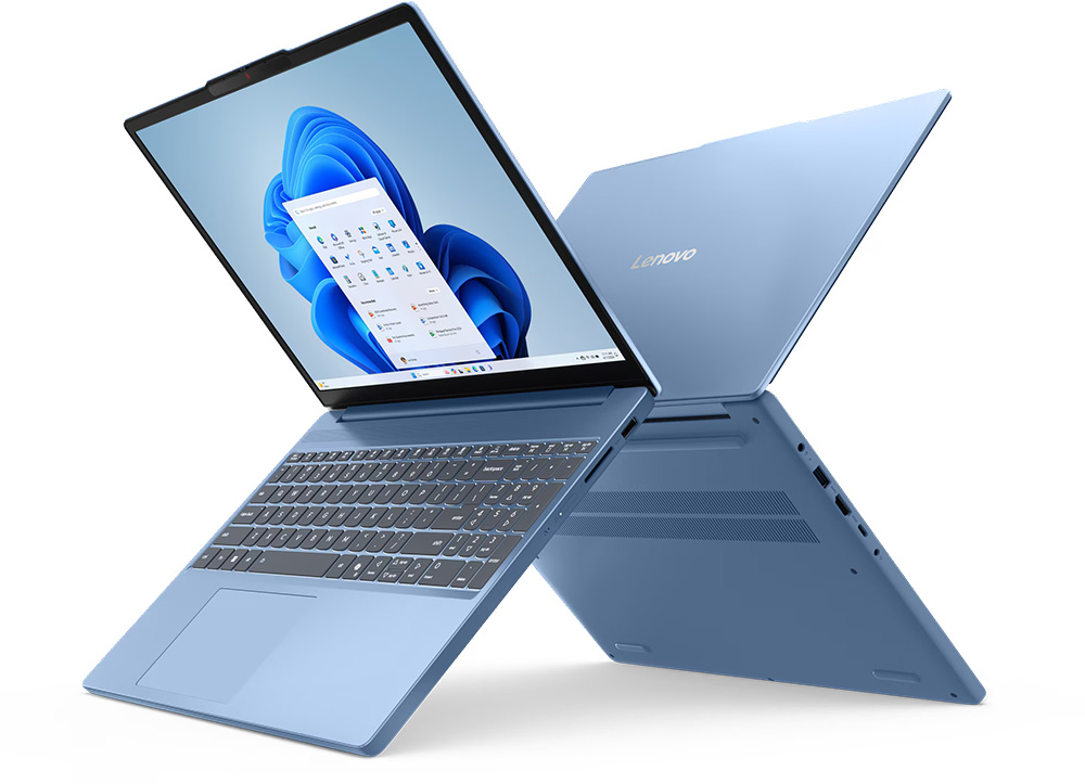 Notebook Lenovo IdeaPad Slim 3 15IRH10, color Polar Blue