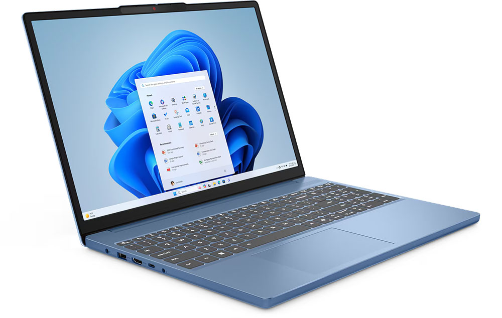 Notebook Lenovo IdeaPad Slim 3 15IRH10, color Polar Blue