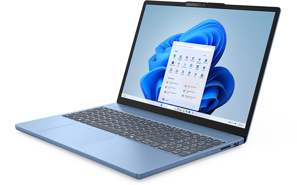 Notebook Lenovo IdeaPad Slim 3 15IRH10, color Polar Blue