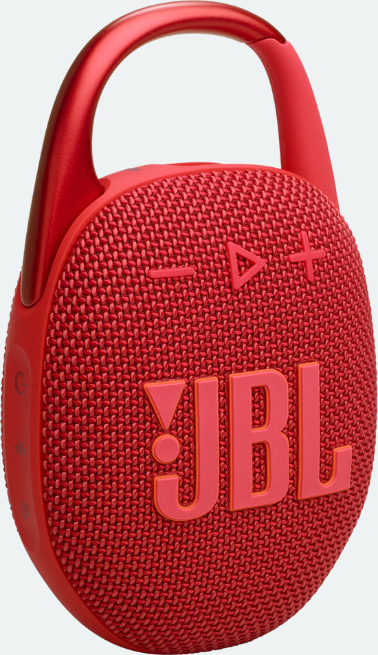 Parlante Bluetooth® JBL Clip 5 - Rojo