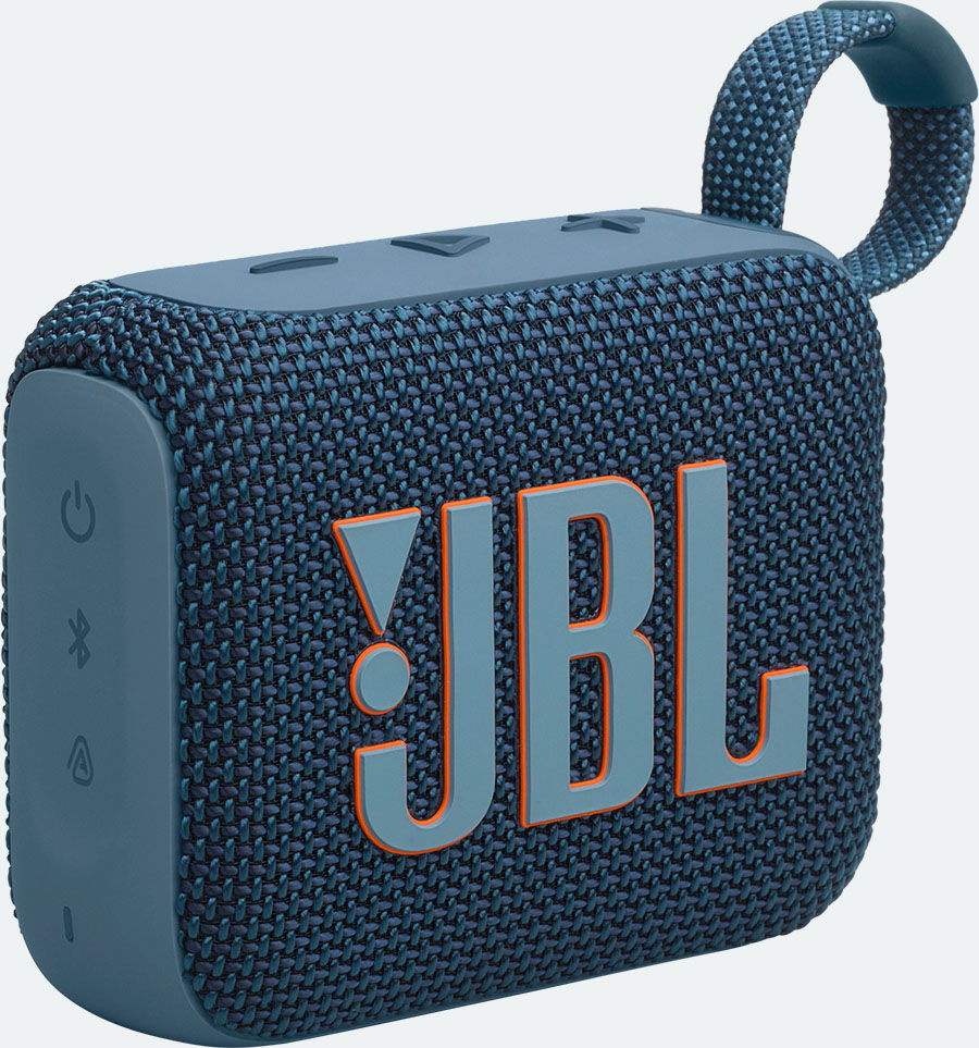 Parlante Bluetooth® JBL Go 4 - Azul