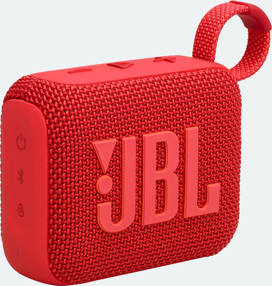 Parlante Bluetooth® JBL Go 4 - Rojo