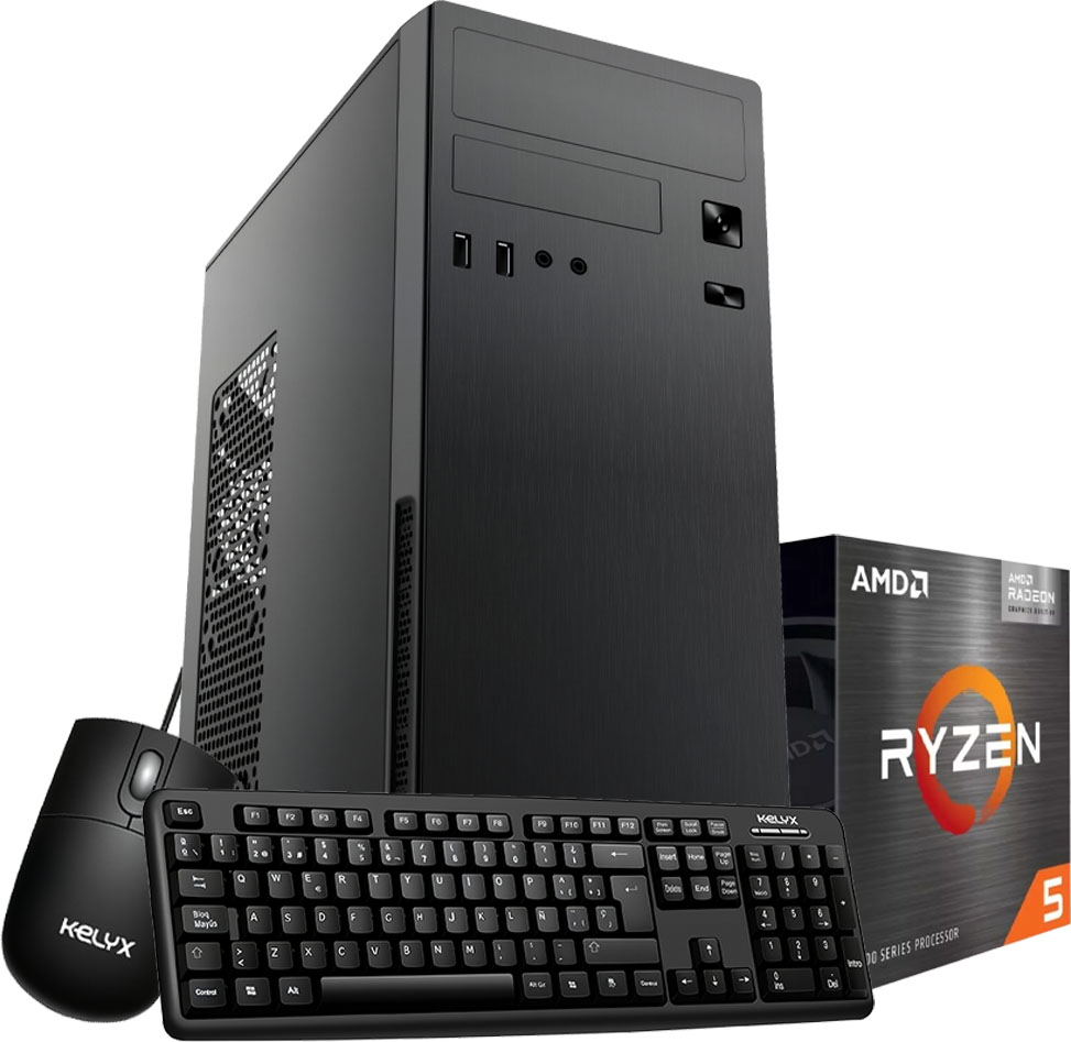 Computadora Kelyx AMD Ryzen 5 5600GT - 16GB - 512GB
