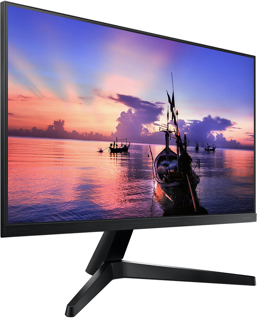 Monitor Samsung 22 FHD con panel IPS 75Hz y bordes Ultradelgados