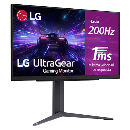 Monitor Gaming LG UltraGear™ 27GS75Q-B de 27 pulgadas