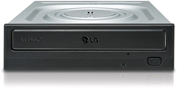 Grabadora de DVD para Computadora de Escritorio LG GH24NSC0