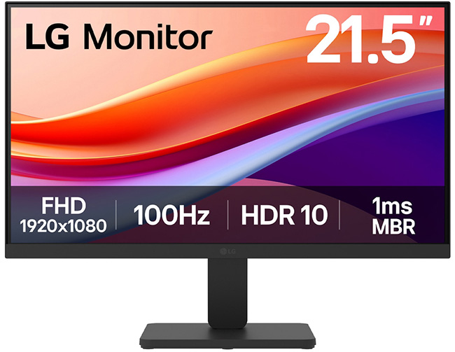 Monitor LG de 21,5 pulgadas Full HD 22U401A-B