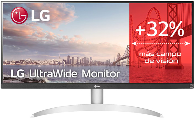 Monitor LG UltraWide™ FHD IPS de 29 pulgadas 29WQ600-W