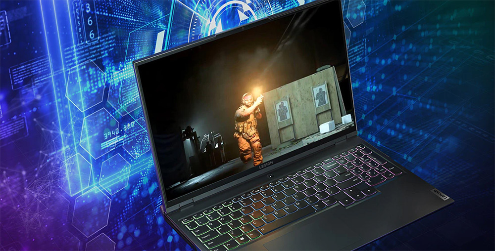 Legion 5i Pro Gen 6 (16″ Intel) Call of Duty: Warzone gameplay en pantalla