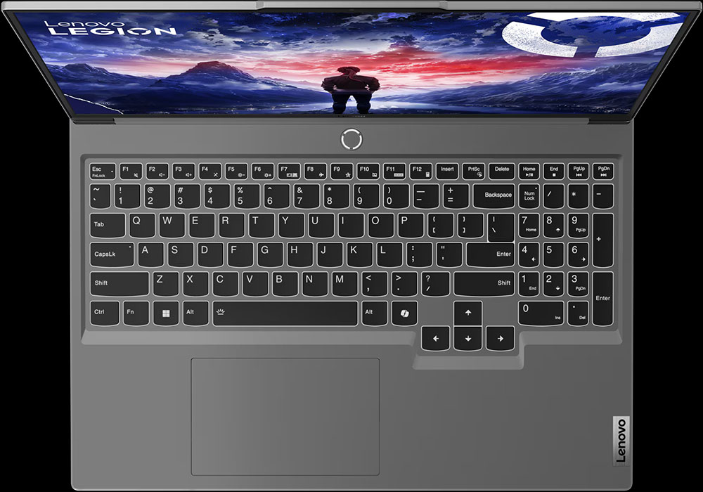 Notebook Lenovo Legion 5 16IRX9, color Luna Grey