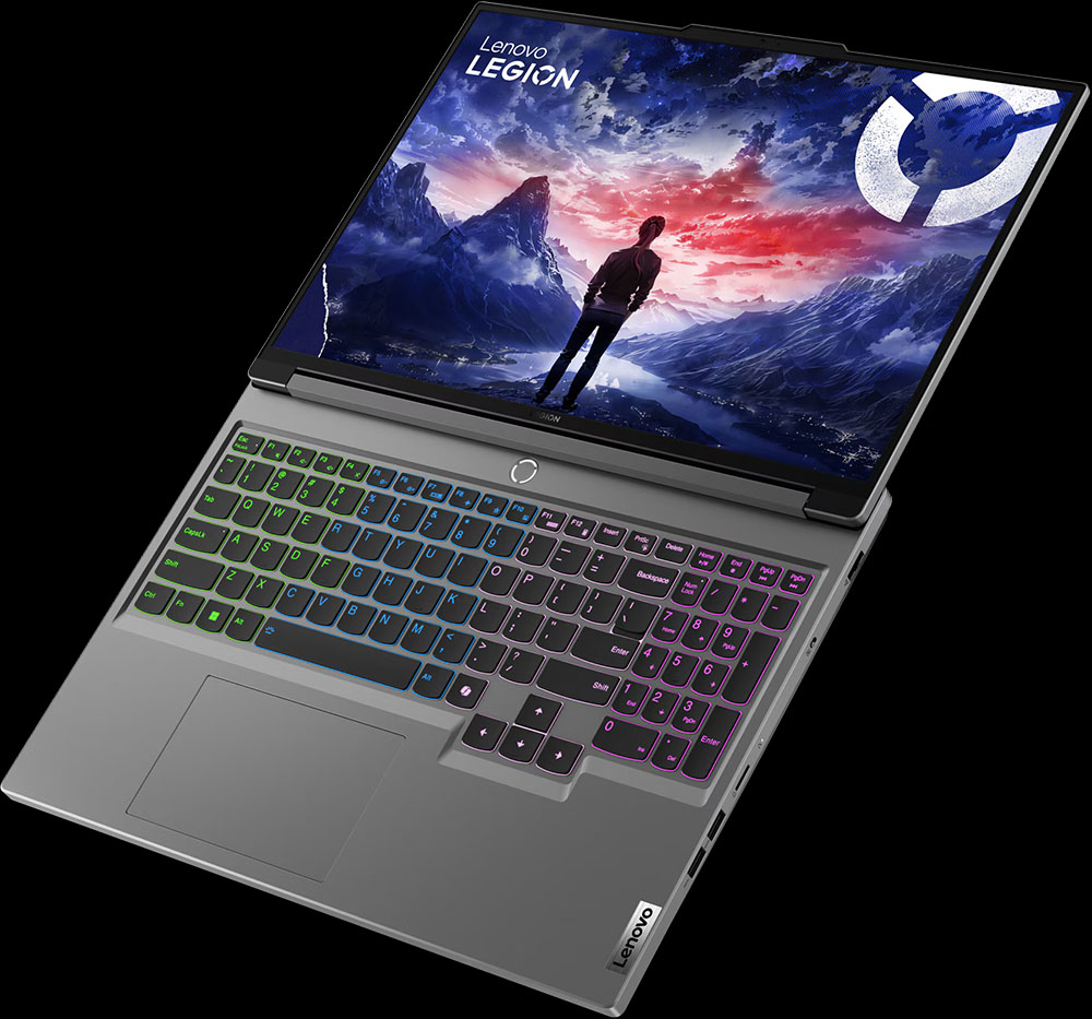 Notebook Lenovo Legion 5 16IRX9, color Luna Grey