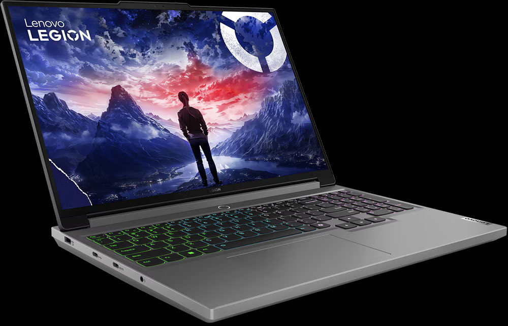 Notebook Lenovo Legion 5 16IRX9, color Luna Grey