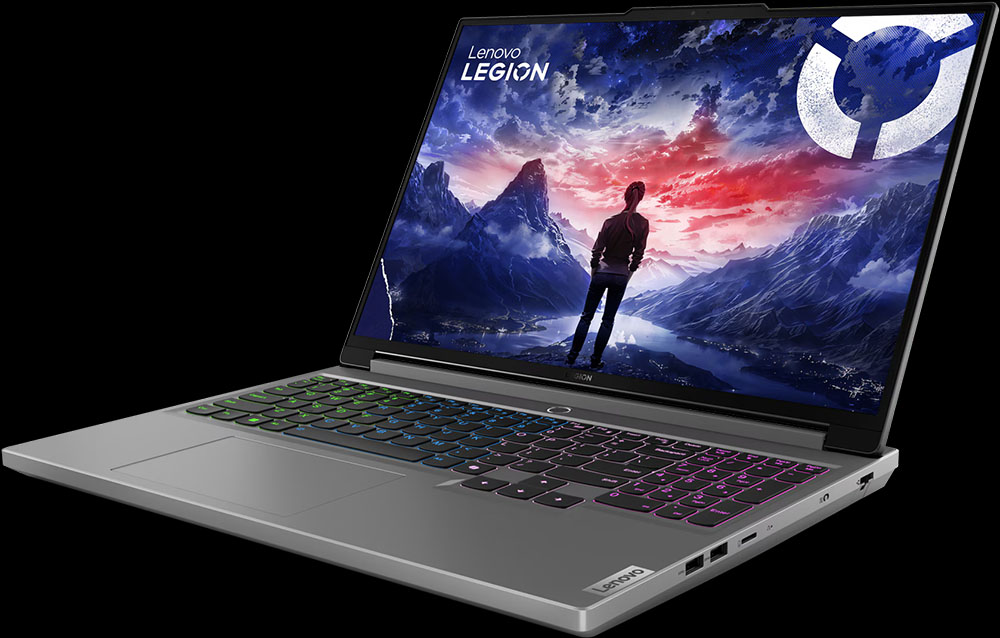 Notebook Lenovo Legion 5 16IRX9, color Luna Grey