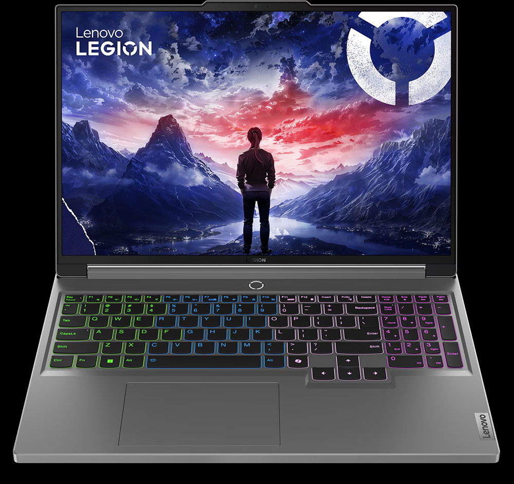 Notebook Lenovo Legion 5 16IRX9, color Luna Grey