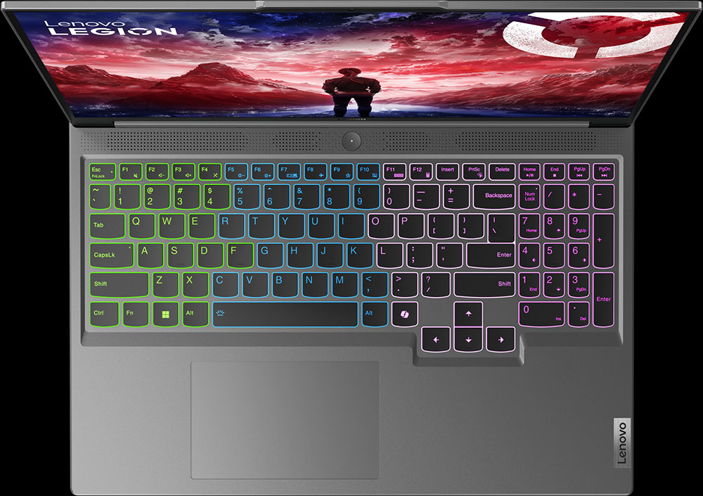 Notebook Lenovo Legion Slim 5 16ARP9, color Luna Grey