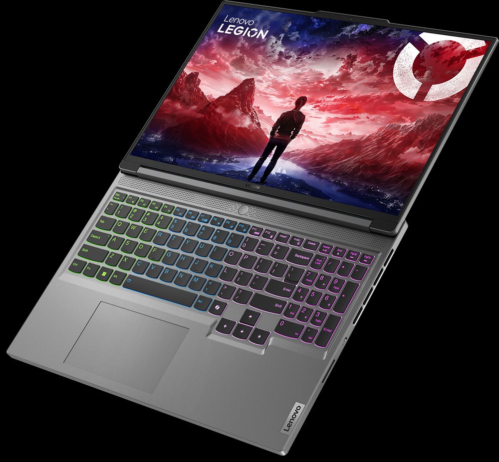 Notebook Lenovo Legion Slim 5 16ARP9, color Luna Grey