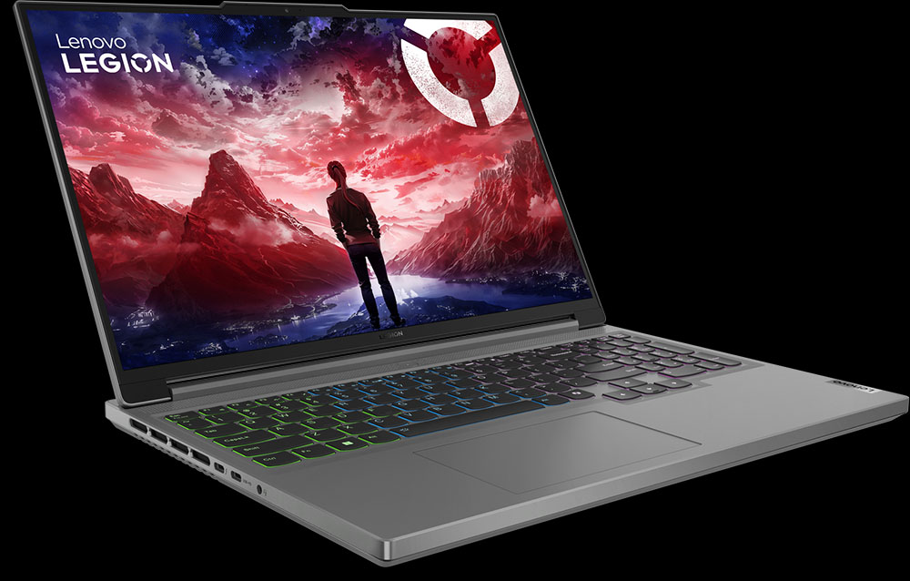 Notebook Lenovo Legion Slim 5 16ARP9, color Luna Grey
