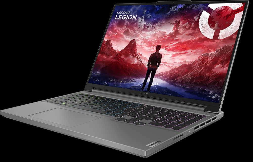 Notebook Lenovo Legion Slim 5 16ARP9, color Luna Grey
