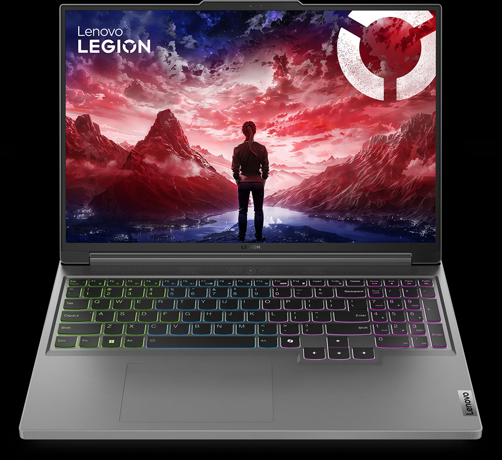 Notebook Lenovo Legion Slim 5 16ARP9, color Luna Grey
