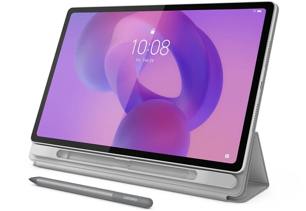 Lenovo Idea Tab Plus, color Cloud Grey con los accesorios incluidos: Lenovo® Tab Pen Plus + Lenovo® Folio Keyboard para Idea Tab Plus