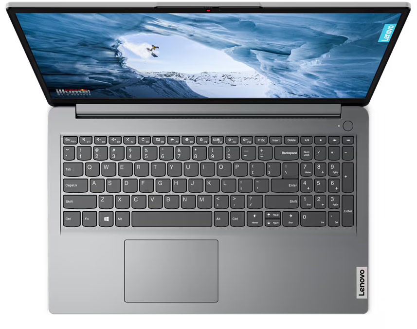 Notebook Lenovo IdeaPad 1 15IAU7, color Cloud Grey