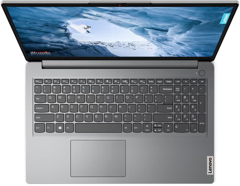 Notebook Lenovo IdeaPad 1 15IJL7, color Cloud Grey