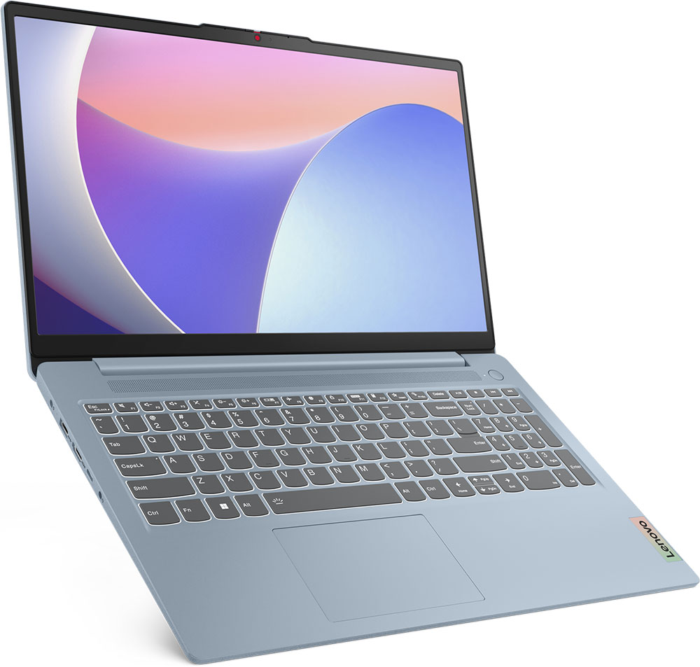 Notebook Lenovo IdeaPad Slim 3 15IAH8, color Frost Blue