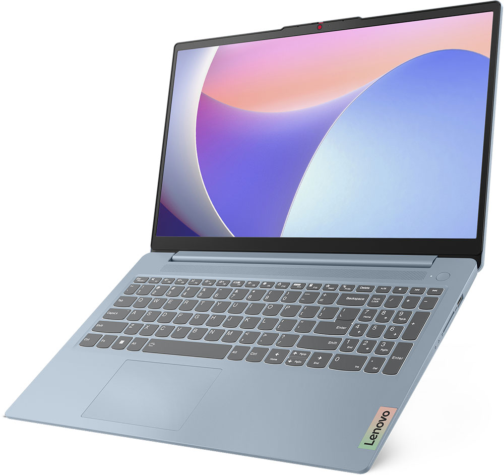 Notebook Lenovo IdeaPad Slim 3 15IAH8, color Frost Blue