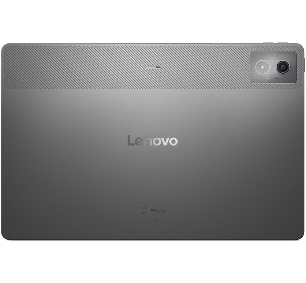 Vista trasera de la Lenovo Idea Tab Pro, color Luna Grey