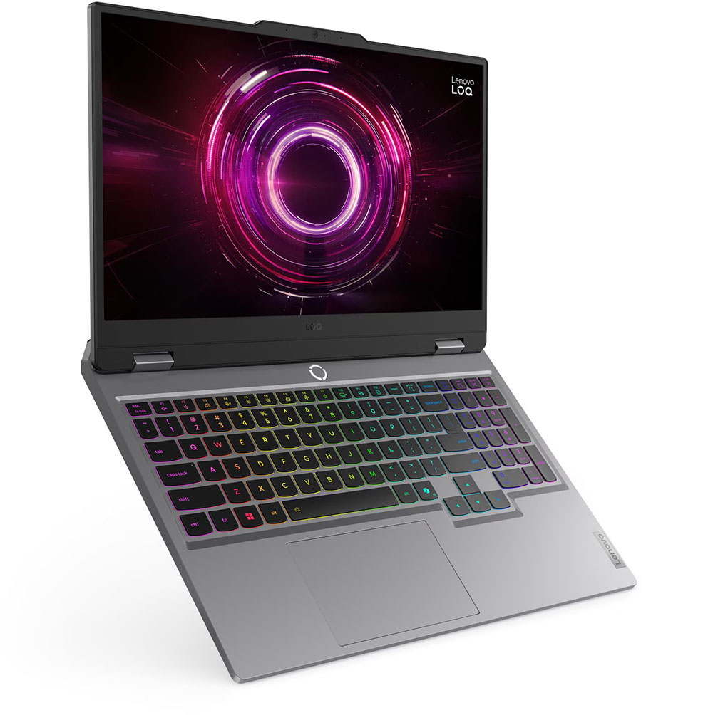 Notebook Lenovo LOQ 15AHP10, color Luna Grey