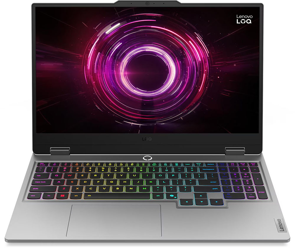 Notebook Lenovo LOQ 15AHP10, color Luna Grey