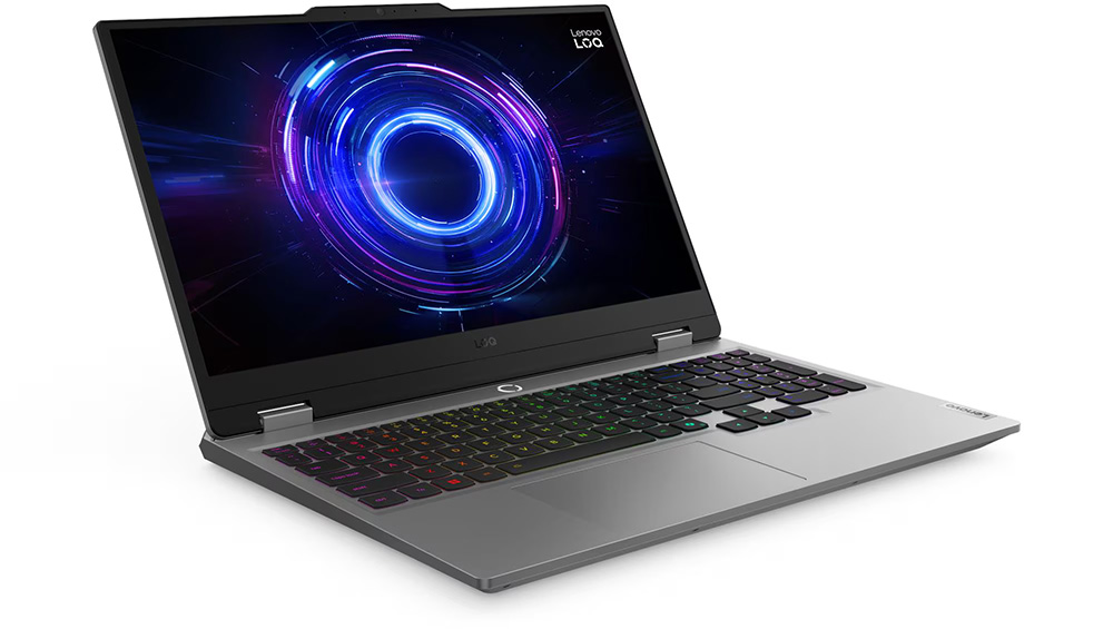 Notebook Lenovo LOQ 15IRX10, color Luna Grey