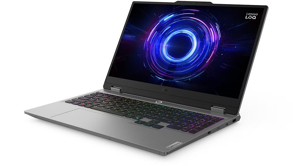 Notebook Lenovo LOQ 15IRX10, color Luna Grey