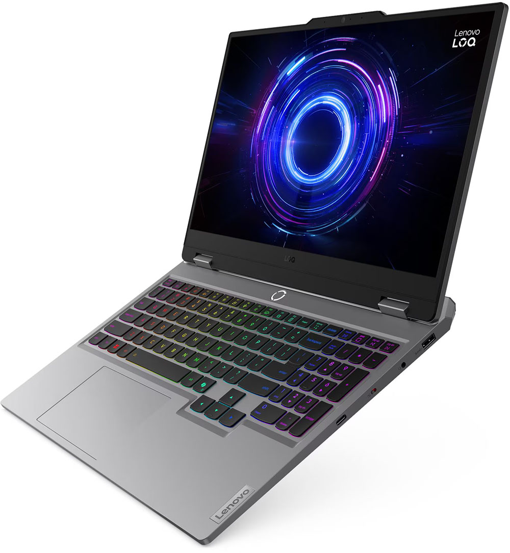 Notebook Lenovo LOQ 15IRX10, color Luna Grey