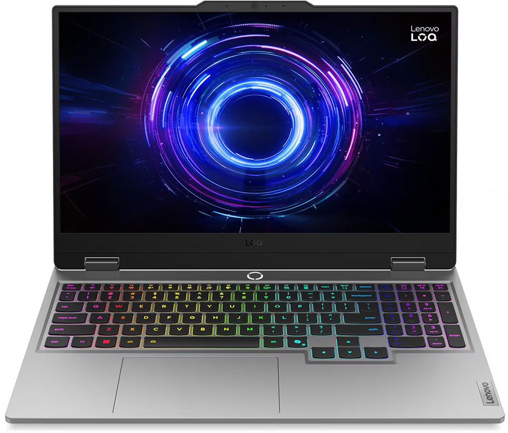 Notebook Lenovo LOQ 15IRX10, color Luna Grey