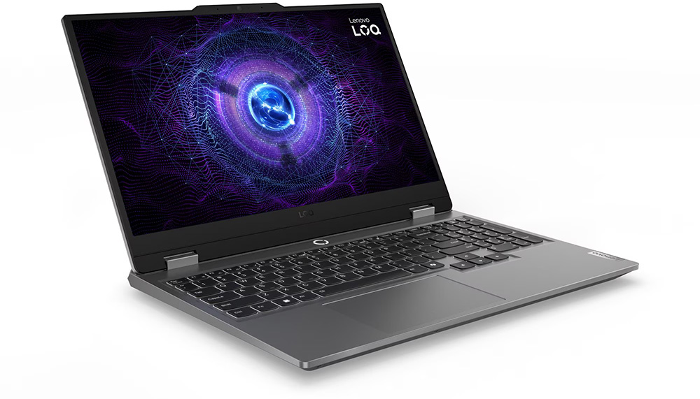 Notebook Lenovo LOQ 15IRX9, color Luna Grey