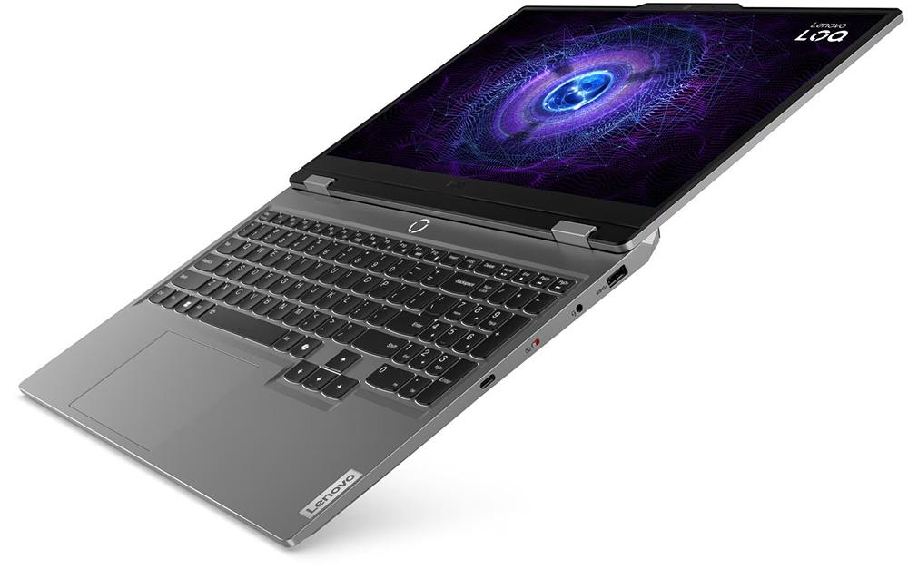 Notebook Lenovo LOQ 15IRX9, color Luna Grey