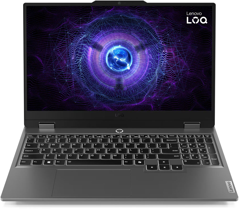 Notebook Lenovo LOQ 15IRX9, color Luna Grey