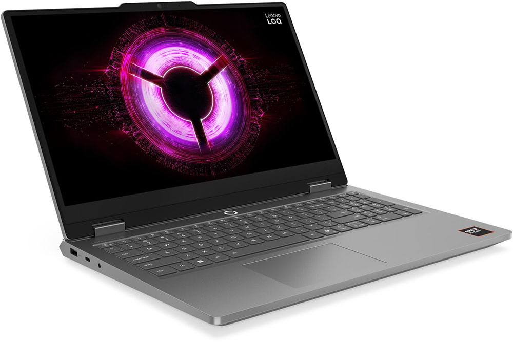 Notebook Lenovo LOQ Essential 15ARP11, color Luna Grey