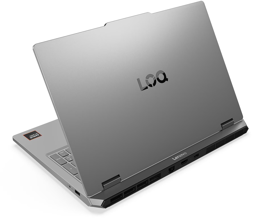 Notebook Lenovo LOQ Essential 15ARP11, color Luna Grey