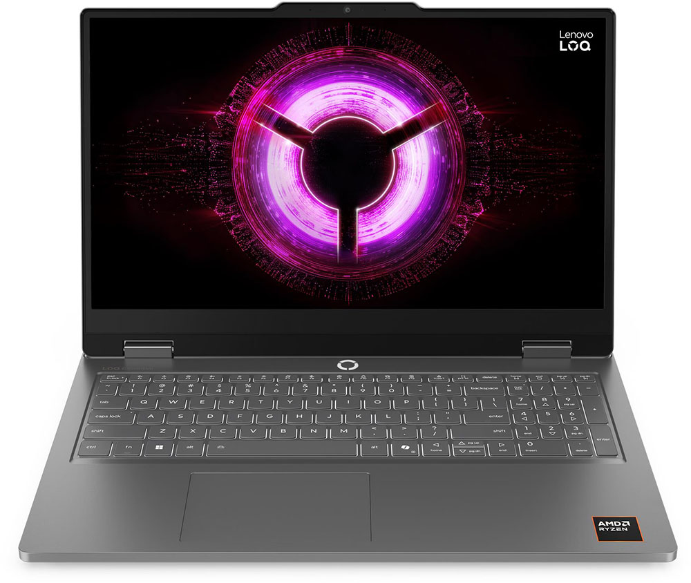 Notebook Lenovo LOQ Essential 15ARP11, color Luna Grey