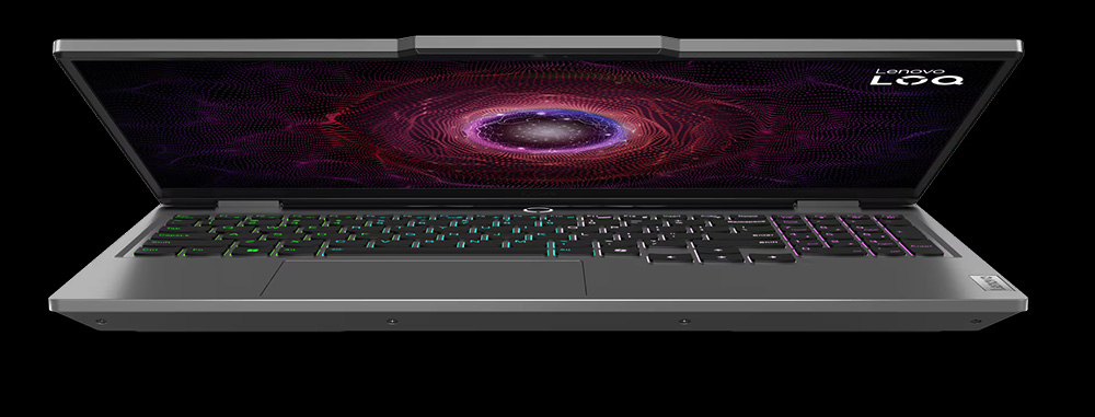Notebook Lenovo LOQ 15ARP9, color Luna Grey